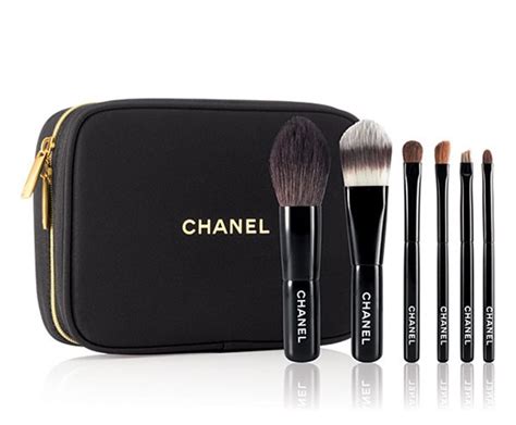 chanel sweetheart brushes|chanel makeup brushes.